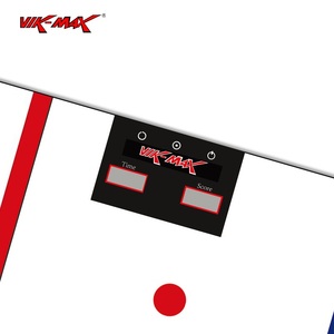 Tapis de tir de hockey pliable et portable avec tableau de scores numérique, modes de jeu multiples - Équipement d'entraînement pour le hockey sur glace - Product Image 3