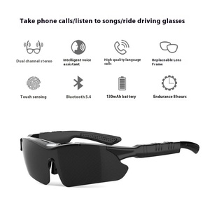 2025 ai tSmart cho kính mát phân cực quang học thể thao Tai nghe cho đi xe đạp chạy kính mát mới - Product Image 6