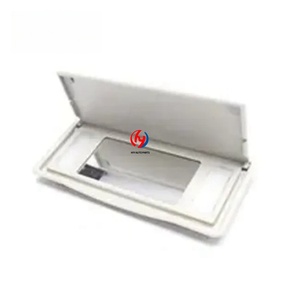 Couverture de pare-soleil blanc ivoire avec miroir de courtoisie OEM LR063681 compatible avec Land <span class=keywords><strong>Rover</strong></span> <span class=keywords><strong>Range</strong></span> <span class=keywords><strong>Rover</strong></span> Sport Discovery 3 Discovery 4 - Product Image 4