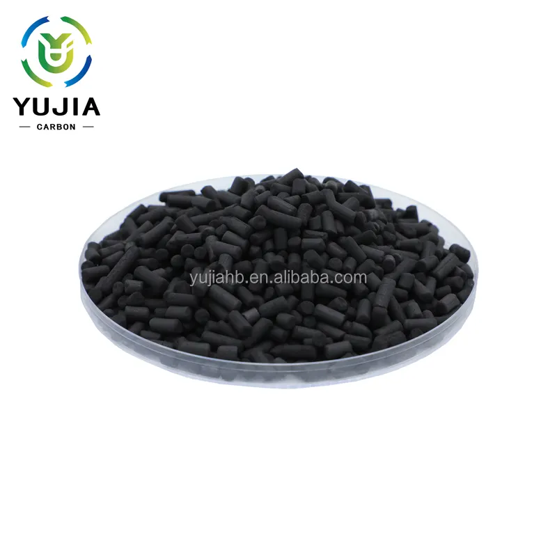 バルク石炭ベースのペレット活性炭保証品質適切な価格