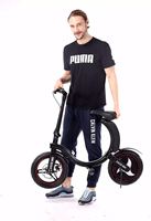 2021 Ventas al por mayor Entrega rápida Negro Comprar China Bicicleta eléctrica barata Bicicleta eléctrica plegable