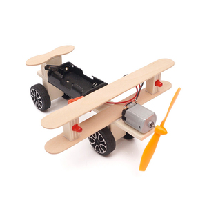 <span class=keywords><strong>Diy</strong></span> Taxiing Máy Bay Đồ Chơi Thiết Kế Mới Trẻ Em Bằng Gỗ 3D Puzzle - Product Image 2