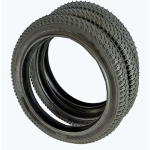 Pneu de vélo 12/14/16/18/20/24/26 Pneu de vélo pour enfants Vélo pliant <span class=keywords><strong>VTT</strong></span> <span class=keywords><strong>Pneus</strong></span> lisses résistants et durables - Product Image 4