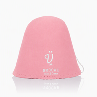 Chapeau de bain de sauna vintage en feutre de laine mérinos 100 % naturelle, léger, lavable, épaisseur 3 mm, pour adulte, prix abordable