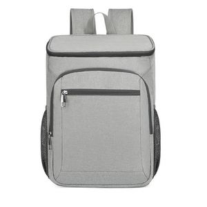 Oxford High Quality Large Premium <b>Cooler</b> <b>Backpack</b> Unisex Solid Upright <b>Cooler</b> Bag for Beer for Camping and Outdoor Travel - Product Image 2