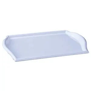 Nhà Máy Bán buôn nhà hàng thức ăn nhanh phục vụ 21 inch hình chữ nhật melamine khay