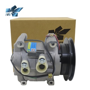 Compresor de Aire Acondicionado para Mitsubishi Canter Fuso Rosa Bus AKC200A277D AKC200A270D AKC200A258 AKC201A251 AKC200A273B AKC200A165 - Product Image 3