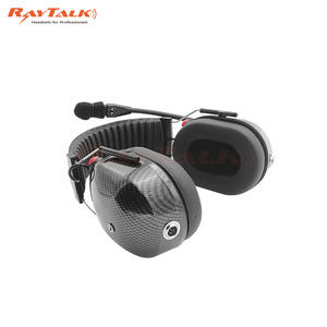 Hai chiều đài phát thanh Thông tin liên lạc tai nghe sợi Carbon phong cách có dây âm nhạc Tai nghe & tai nghe - Product Image 1