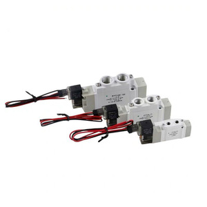 High-Frequency SMC SY3120-5LZD-M5 and SY5120-6LZD-01/7120 Two-Position Five-Way Solenoid <b>Control</b> <b>Valves</b> Supply - Product Image 1