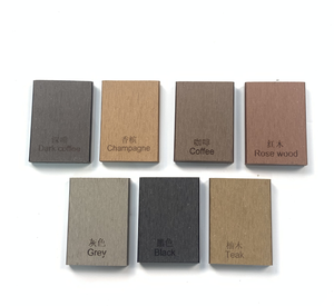 Tube carré en bois composite WPC (bois et <span class=keywords><strong>plastique</strong></span>) de 50*50MM, 60*40MM, 90*40MM pour décoration intérieure, lambris en bois creux - Product Image 4