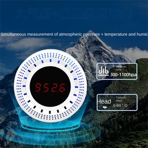 Tuya スマート 大気圧 WiFi <span class=keywords><strong>Zigbee</strong></span> 温度検知 LEDディスプレイ リモート気圧センサー 家庭用バッテリー対応 - Product Image 2