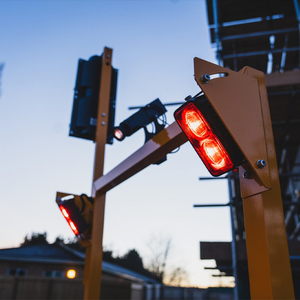 Forklifts Headlights Lighting System <b>Red</b> Zone Safety <b>Light</b> - Product Image 2