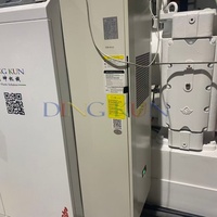 Machine de fabrication de tuyaux flexibles en polyéthylène haute densité (HDPE) PE PPR HDPE de 50 à 110 mm entièrement automatique