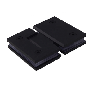Oem <span class=keywords><strong>À</strong></span> 10Mm 180 Degrés Charnière <span class=keywords><strong>de</strong></span> <span class=keywords><strong>Porte</strong></span> En Acier Inoxydable Charnières <span class=keywords><strong>de</strong></span> Douche En Verre Brossé Noir Avec Des Prix <span class=keywords><strong>Bas</strong></span> - Product Image 5