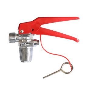 Venta al por mayor de accesorios personalizables para extintores de incendios Safewayfire de latón/cobre: Válvulas de cabezal de varios tipos (polvo/<span class=keywords><strong>CO2</strong></span>/agua/espuma) - Product Image 6