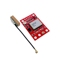Module GPS NEO-6M GY-GPS6MV2 NEO6MV2 EEPROM APM2.5 Antenne 3V-5V RS232 TTL pour carte de contrôle de vol Arduino