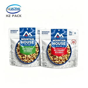 Pochette antistatique personnalisable avec fermeture éclair pour l'emballage de lait, aliments pour animaux, <span class=keywords><strong>spaghetti</strong></span>, pâtes et nouilles séchées (personnalisable) - Product Image 2