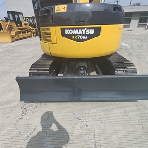 Mini excavatrice utilisée de KOMATSU PC78us de Chine-basses heures de haute performance - Product Image 6