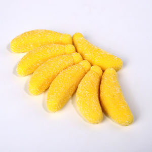 Commercio all'ingrosso halal gommoso varie forme di frutta gummi sweet jelly soft candy produttori gummies bulk - Product Image 3