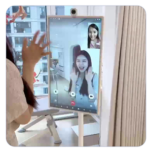 Android 12 Interactive 32 Inch Stand by Me Smart Television in Cell Touch Monitor LCD Screen HD Rotating <b>TV</b> <b>Portable</b> <b>TV</b> Rollable - Product Image 4