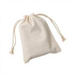 Wonderful Pack New Arrival Jewelry Packaging Set Linen String Bag Rectangle <b>Box</b> Custom Gold Logo Dustproof Fashionable <b>Gift</b> - Product Image 4