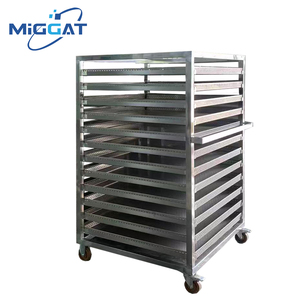 Horno Industrial de Acero Inoxidable con Base Ranurada y Canales de Drenaje para Procesamiento de Metales, Horneado de Alimentos y Equipos de Limpieza - Product Image 4
