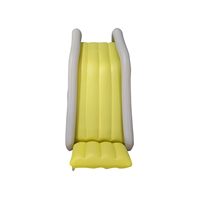 Toboggan aquatique gonflable, toboggan de piscine, toboggan aquatique compact, toboggan aquatique gonflable à souffler