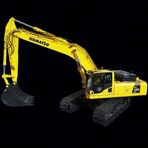 รถขุดโคมัตสึ PC450-8 มือสอง, รถขุดไฮดรอลิกแบบตีนตะขาบขนาดกลาง โคมัตสึ PC450-8N1 PC400 น้ำหนัก 45 ตัน มีสินค้าในสต็อก - Product Image 1