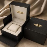 Coffret Cadeau Rigide Personnalisé pour Montre et Lunettes de Luxe – Boîte à Cadeau à Couvercle Rabattable et Base Coulissante, Conception Trois Pièces, Fait Main, Couleur Personnalisée