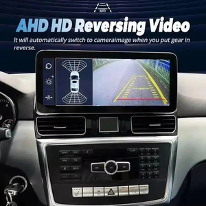 Radio de coche Android de 12.8'' para Mercedes Benz ML GL GLE GLS W166 X166 2012 - 2019 Reproductor multimedia estéreo con GPS y navegación - Product Image 3
