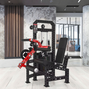 Attrezzatura Professionale <span class=keywords><strong>per</strong></span> Palestra, Macchina <span class=keywords><strong>per</strong></span> Allenamento Muscoli <span class=keywords><strong>Gambe</strong></span>, Leg Curl ed Extension - Product Image 2