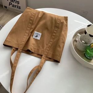 Bolso de compras personalizado de lona de algodón con logotipo impreso, mini bolso de lona ecológico reutilizable para la playa - Product Image 6
