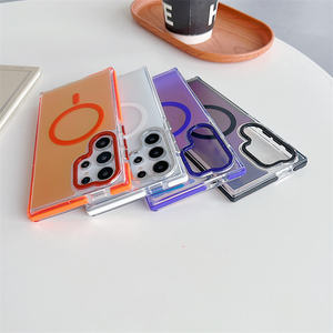 Fundas Magnéticas Premium para Samsung <span class=keywords><strong>Galaxy</strong></span> S24 S25 S26 Ultra, Carcasa con Degradado, Resistente a Golpes, Compatible con Carga Inalámbrica - Product Image 5