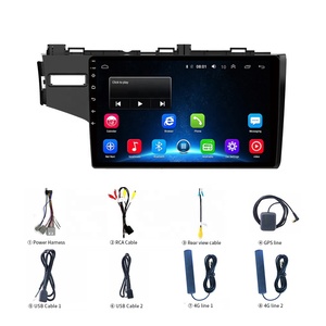 Wifi BT Android Gps Navigation 2 + 32G 4G 9 Inch Bluetooth Màn Hình Cảm Ứng Đa Phương Tiện Đài Phát Thanh Xe Cho honda Phù Hợp Với 2014-2019 - Product Image 1