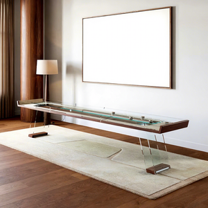 Table de billard en verre trempé Sand Fox, table de billard transparente haut de gamme avec sable flottant pour les loisirs, la compétition commerciale - Product Image 2