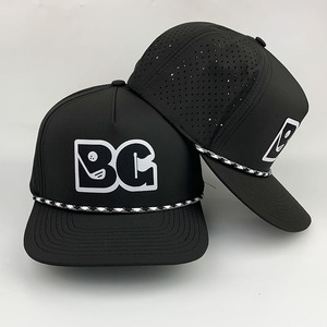 Bán Buôn In Các Bản Vá Lỗi 5 Bảng Điều Chỉnh Chất Lượng Cao Cấu Trúc Một Khung Golf Câu Lạc Bộ Đội Mũ Tùy Chỉnh Snapback Gorras Mũ Bóng Chày - Product Image 4