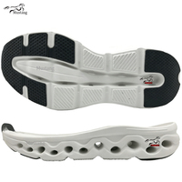 Semelle de chaussure de course Mustang en caoutchouc résistant à l'usure, découpée creuse, confortable pour le trail et le jogging en extérieur