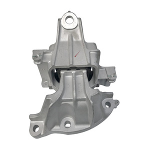 Support de transmission Acura RDX 50850-TJB-A03, support de boîte de vitesses inférieur gauche en caoutchouc, pièce de rechange neuve - Product Image 5