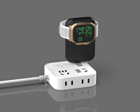 Cargador Inalámbrico Magnético 3 en 1 OEM, Banco de Energía con Función de Soporte de Carga, con Puerto USB-C Plegable
