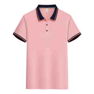 Camiseta Deportiva de Algodón de Alta Calidad con Logotipo Personalizado, Camisetas Polo de Manga Corta Lisas para Hombre - Product Image 2