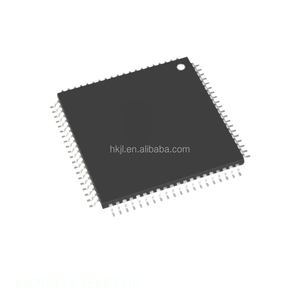 ชิ้นส่วนอิเล็กทรอนิกส์80 QFP MC9S12A256CFUE ฝังมีในสต็อก - Product Image 1