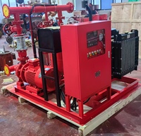 Pompe à incendie diesel approuvée 250 GPM, groupe motopompe à incendie, pompe centrifuge en fonte pour la lutte contre l'incendie, prix compétitif