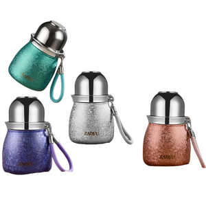 Nouvelle tasse isotherme en forme de <span class=keywords><strong>gourde</strong></span> - Portable et simple, avec revêtement en <span class=keywords><strong>titane</strong></span> et fonction de séparation thé-eau - Product Image 6