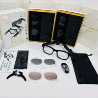 Lentes Inteligentes Ruidun G1, Grabación de Video Antivibración de 8MP, Fotografía, Traducción IA en Tiempo Real, Resistentes al Agua IPX-5, Control por Voz