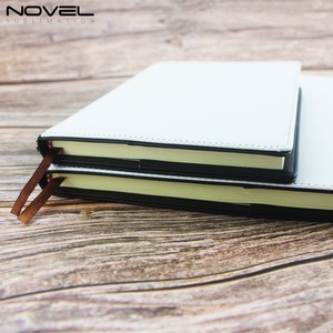 Carnet en cuir PU format A5 pour sublimation - Product Image 6