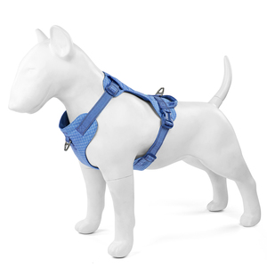 Imbracatura Funzionale e Trendy con Motivo a Quadri, Uso Versatile da Passeggiate <span class=keywords><strong>Casual</strong></span> a Escursioni con Molteplici Punti di Attacco per Guinzaglio - Product Image 6