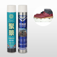 Kit de mousse expansive en polyuréthane à faible odeur, adapté aux projets de rénovation résidentielle intérieure