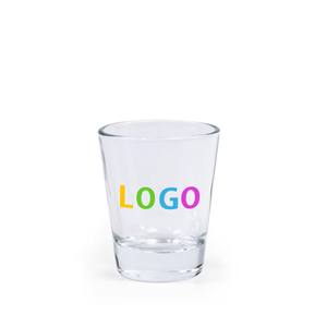 Hot Sale 2oz Custom Logo Premium Transparent Shot Glass Cups Whisky shotglass <strong>Lead</strong> Free <strong>Crystal</strong> for Parties - Product Image 3