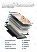 Écrans numériques d'extérieur de 32, 43, 49, 55, 65, 75 pouces, 2K4K, 2500-4000 NITS, IP66, étanches, haute luminosité, écran LCD publicitaire