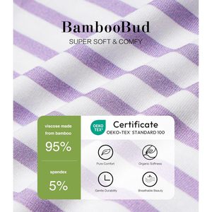 BambooBud - Mameluco de Bambú para Bebés, Niñas y Niños, Mono de Viscosa de Bambú con Cierre, de 0 a 24 Meses, Ligero y Transpirable - Product Image 3